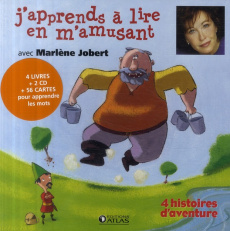 J'apprends à lire en m'amusant. Avec 2 CD audio - Jobert Marlène ; Le Goff Hervé ; Vaillon Olivier ;