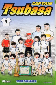 Captain Tsubasa Tome 4 - Takahashi Yoichi ; Lamodière Fédoua
