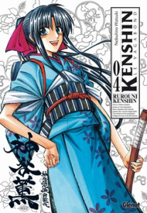 Kenshin le vagabond Tome 4 - Watsuki Nobuhiro ; Miyamoto Wako ; Prezeau Olivier