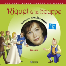 Riquet à la houppe - Jobert Marlène ; Perrault Charles