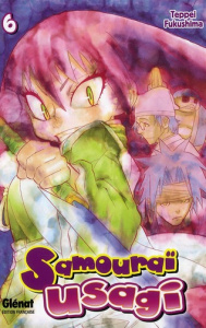Samouraï Usagi Tome 6 - Fukushima Teppei ; Bonnaud Yannick ; Isokane Yumi