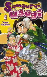 Samouraï Usagi Tome 8 - Fukushima Teppei ; Bonnaud Yannick ; Isokane Yumi