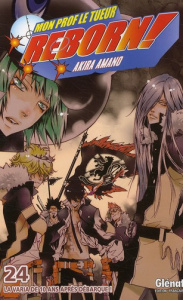 Reborn ! Tome 24 - Amano Akira ; Thévenon Anne-Sophie