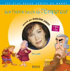 Les Habits neufs de l'Empereur. Avec 1 CD audio - Jobert Marlène