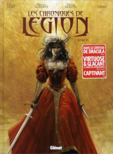 Les chroniques de Légion Tome 2 - Nury Fabien ; Alberti Mario ; Zhang Xiao yu
