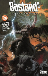 Bastard !! Tome 26 : Le livre des lois immorales, chapitre final - Hagiwara Kazushi ; Krasnopolsky Basile