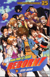 Reborn ! Tome 25 - Amano Akira ; Thévenon Anne-Sophie