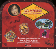 La valise petit voyageur. Pour découvrir les pays lointains, avec 2 CD audio - Jobert Marlène ; Truong Marcelino ; Floc'h Arnaud