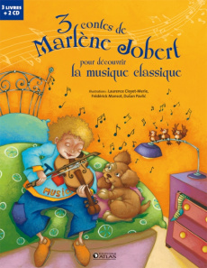 3 contes de Marlène Jobert pour découvrir la musique classique. Les rendez-vous secrets d'Arthur; Le - Jobert Marlène ; Cleyet-Merle Laurence ; Mansot Fr