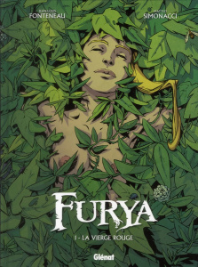 Furya Tome 1 : La vierge rouge - Fonteneau Jean-Louis ; Simonacci Matteo ; Rouger J