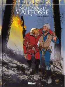 Les chemins de Malefosse Tome 20 : Quartus - Bardet Daniel ; Goepfert Brice ; Faucon Patricia
