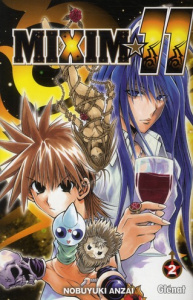 Mixim 11 Tome 2 - Anzai Nobuyuki ; Thévenon Anne-Sophie