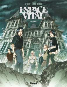 Espace vital Tome 1 - Bollée Laurent-Frédéric ; Meddour Fabrice ; Paitre