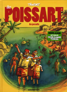 Les Poissart Tome 5 : Au paradis - Tronchet Didier
