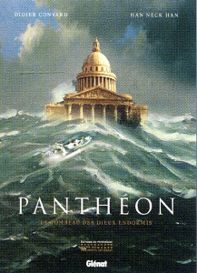 Panthéon. Le tombeau des dieux endormis - Convard Didier ; Adam Eric