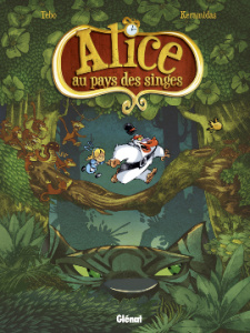 Alice au pays des singes Tome 1 - TEBO/KERAMIDAS/NOB
