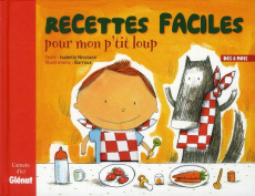Recettes faciles pour mon p'tit loup - Nicolazzi Isabelle