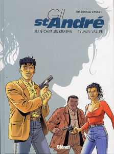 Gil St-André l'Intégrale Cycle 1, Tome 1 à 5 - Kraehn Jean-Charles ; Jambers Patricia