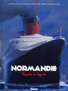 Normandie, paquebot de légende - Boube Christian ; Ravard François ; Lemercier Gwen
