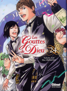Les Gouttes de Dieu Tome 24 - Agi Tadashi ; Okimoto Shu ; Thévenon Anne-Sophie