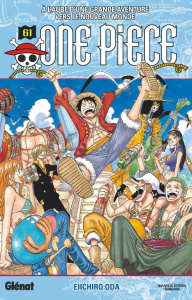 One Piece Tome 61 : A l'aube d'une grande aventure vers le nouveau monde - Oda Eiichirô ; Fujimoto Satoko ; Prezman Anthony