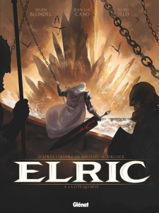 Elric Tome 4 : La cité qui rêve - Blondel Julien ; Cano Jean-Luc ; Telo Julien