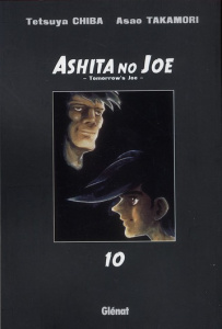 Ashita no Joe Tome 10 - Chiba Tetsuya ; Takamori Asao ; Indei Akiko ; Fern