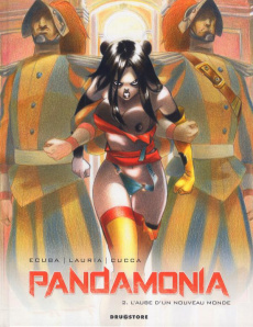 Pandamonia Tome 2 : L'aube d'un nouveau monde - Ecuba Ennio ; Lauria Vincenzo ; Cucca Vincenzo ; A