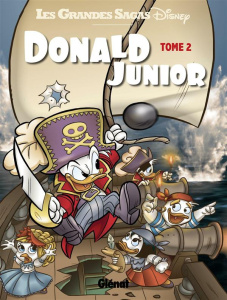 Donald Junior Tome 2 - COLLECTIF DISNEY