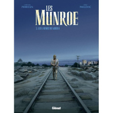 Les Munroe : Pack 2 volumes. Tome 1, La Vallée du Rift %3B Tome 3, Les Larmes de Kibera - Perrissin Christian - Pavlovic Boro - Denoulet Ber