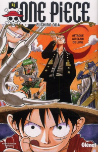 One Piece Tome 4 : Attaque au clair de Lune - Oda Eiichirô ; Rabahi Djamel