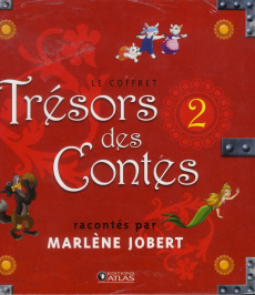 Le coffret Tresors Des Contes. Volume 2, 10 contes - Jobert Marlène