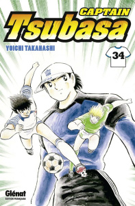 Captain Tsubasa Tome 34 - Takahashi Yoichi ; Indei Akiko ; Fernande Pierre