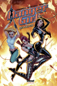 Danger Girl : Revolver - Hartnell Andy ; Madden Chris ; Cox Jeromy ; Tourri