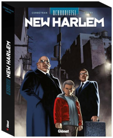 Uchronie(s) : New Harlem : Coffret 3 volumes. Tome 1, Rapt ; Tome 2, Rétro-cognition ; Tome 3, Révis - Corbeyran Eric