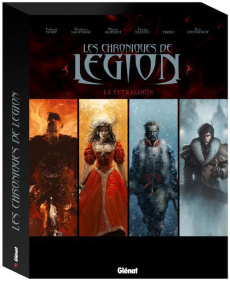 Les chroniques de Légion Tome 1 à 4 . Coffret 4 volumes - Nury Fabien ; Henninot Eric ; Alberti Mario ; Zhan