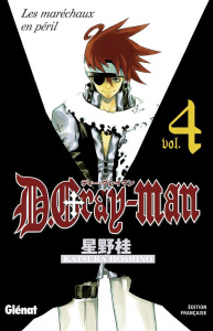 D. Gray-Man Tome 4 : Les maréchaux en danger - Hoshino Katsura