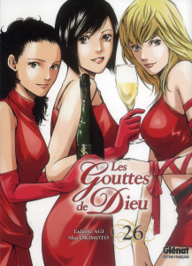 Les Gouttes de Dieu Tome 26 - Agi Tadashi ; Okimoto Shu ; Thévenon Anne-Sophie