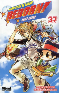 Reborn ! Tome 37 : Voilà la guerre des substituts Arcobaleno ! - Amano Akira ; Thévenon Anne-Sophie