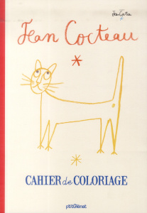 Jean Cocteau. Cahier de coloriage - Cocteau Jean