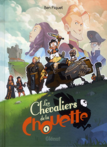 Les chevaliers de la Chouette Tome 1 - Fiquet Ben