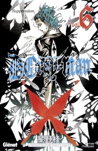 D. Gray-Man Tome 6 : Suppression - Hoshino Katsura