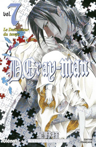D. Gray-Man Tome 7 : Le Destructeur du temps - Hoshino Katsura