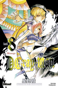 D. Gray-Man Tome 8 : Message - Hoshino Katsura ; Rupp-Stanko Karine