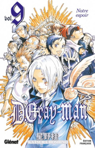 D.Gray-Man Tome 9 : Notre espoir - Hoshino Katsura