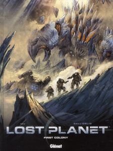Lost Planet Tome 1 : First Colony - IZU/DALL'OGLIO