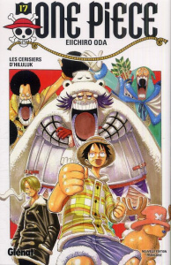 One Piece Tome 17 : Les cerisiers d'Hiluluk - Oda Eiichirô ; Rabahi Djamel