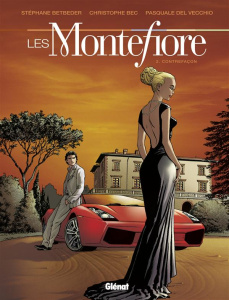 Les Montefiore Tome 2 : Contrefaçon - Betbeder Stéphane ; Bec Christophe ; Del Vecchio P