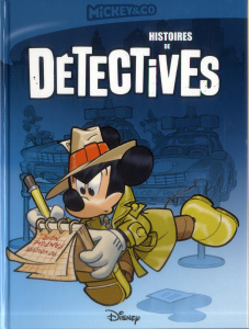 Histoires de détectives - COLLECTIF DISNEY