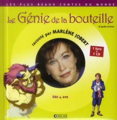 Le Génie de la bouteille. Avec 1 CD audio - Grimm Jakob et Wilhelm ; Jobert Marlène
